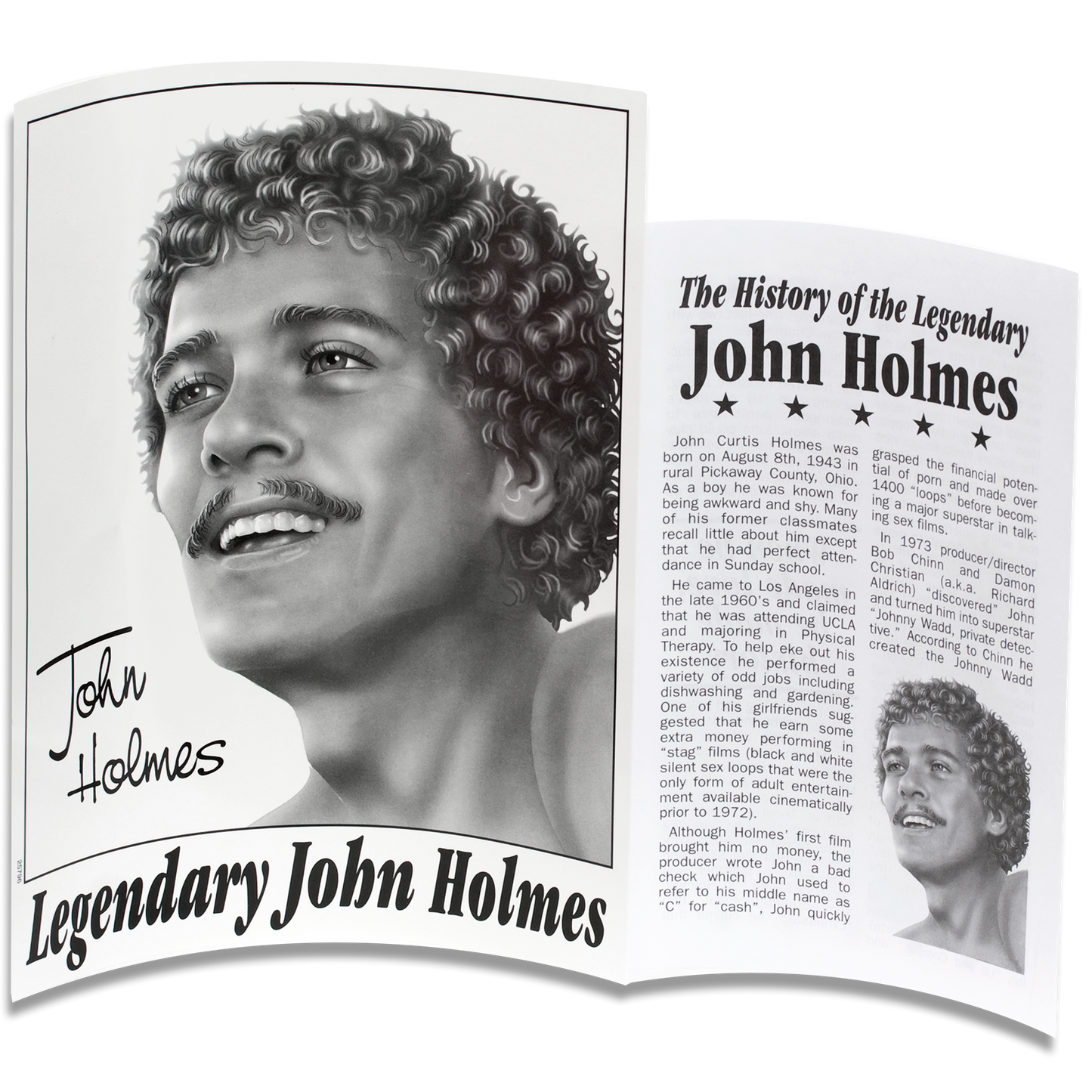 Signature Cocks - John Holmes Realistic Cock with Removable Vac-U-Lock™ Suction Cup - Vanilla