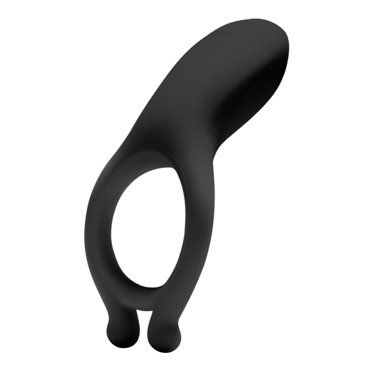OptiMALE™ Rechargeable Vibrating C-Ring - Black