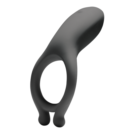 OptiMALE™ Rechargeable Vibrating C-Ring - Slate