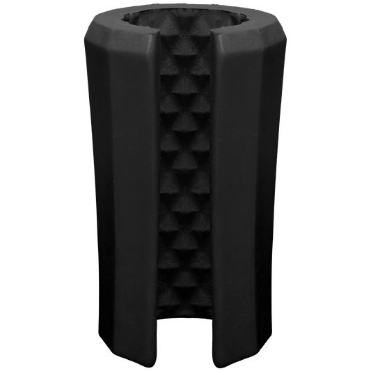 OptiMALE™ - TRUSKYN™ Silicone Stroker Beaded - Black