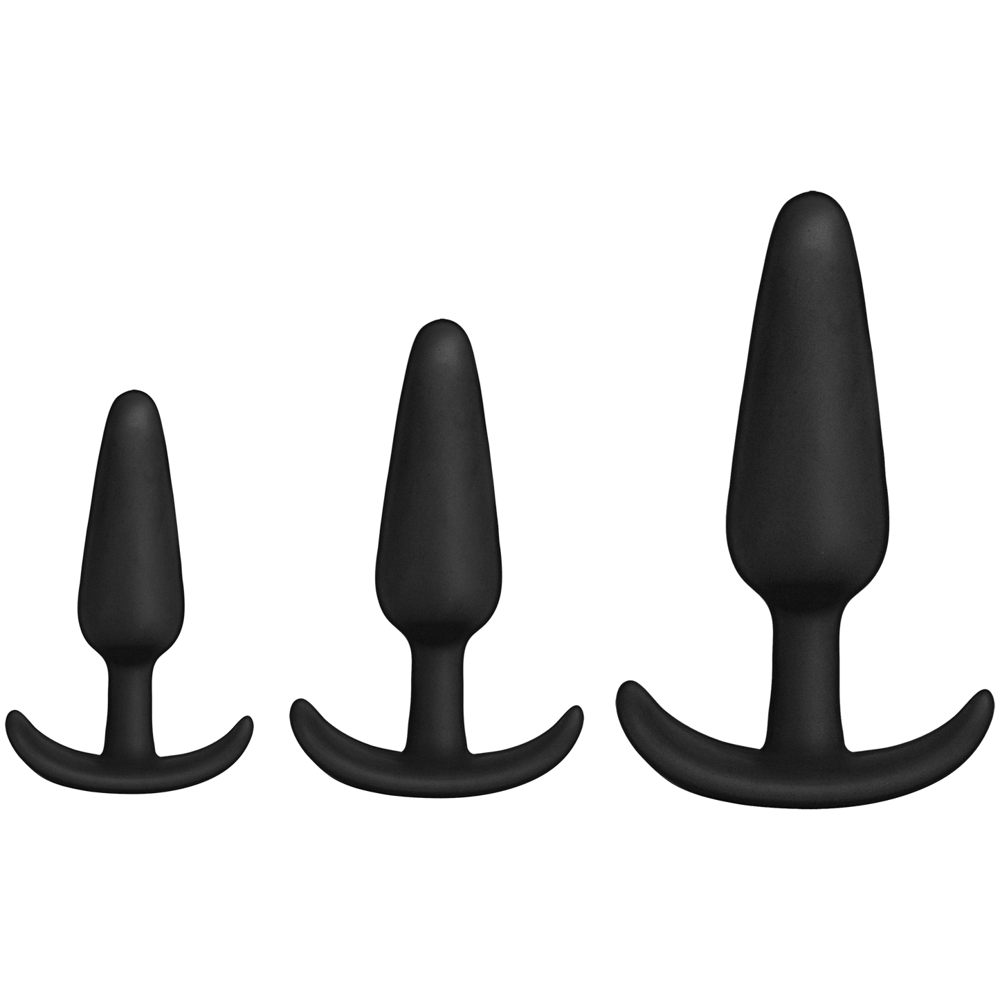 KINK - Anal Essentials 3-Piece Silicone Trainer Set