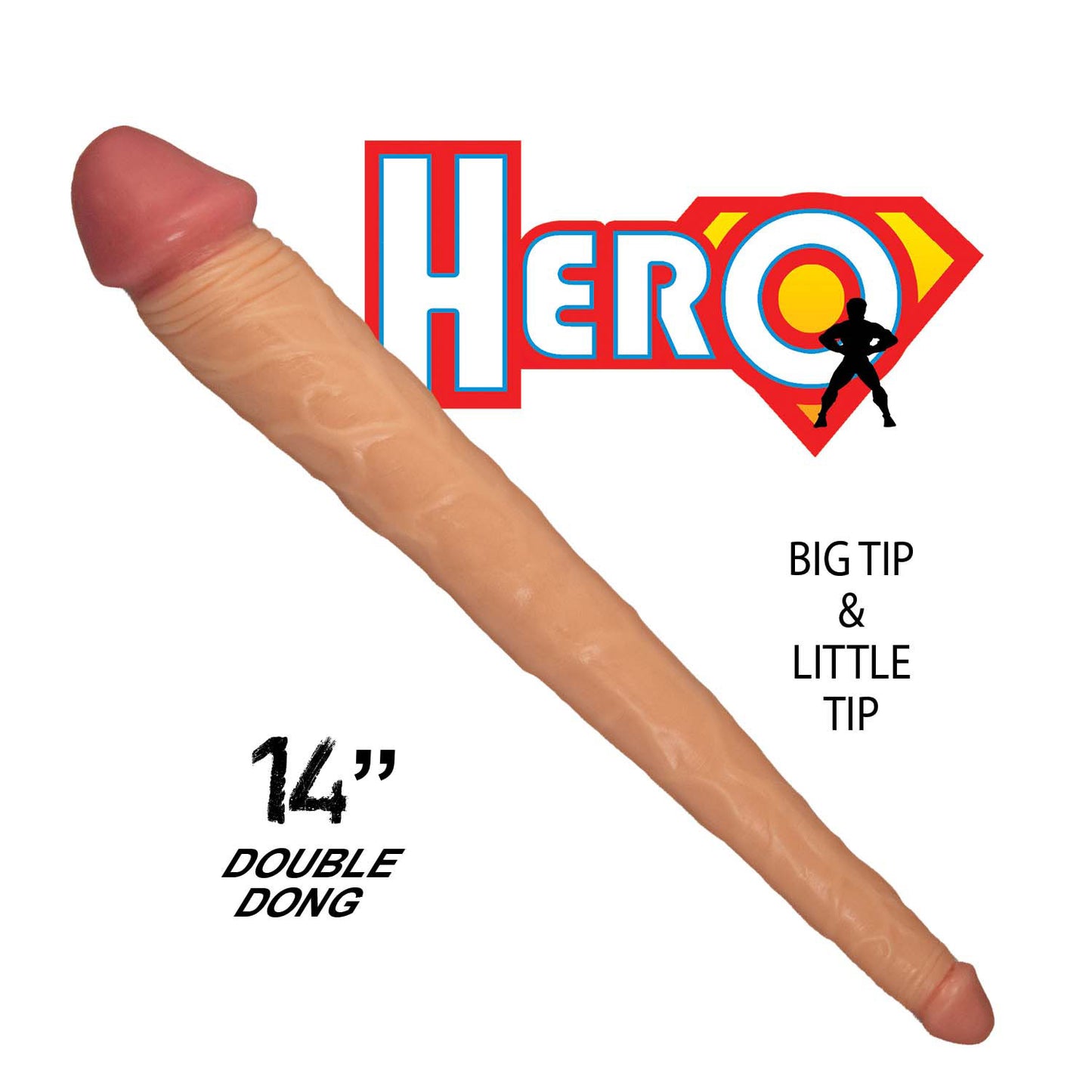 Hero 14" Double Dong