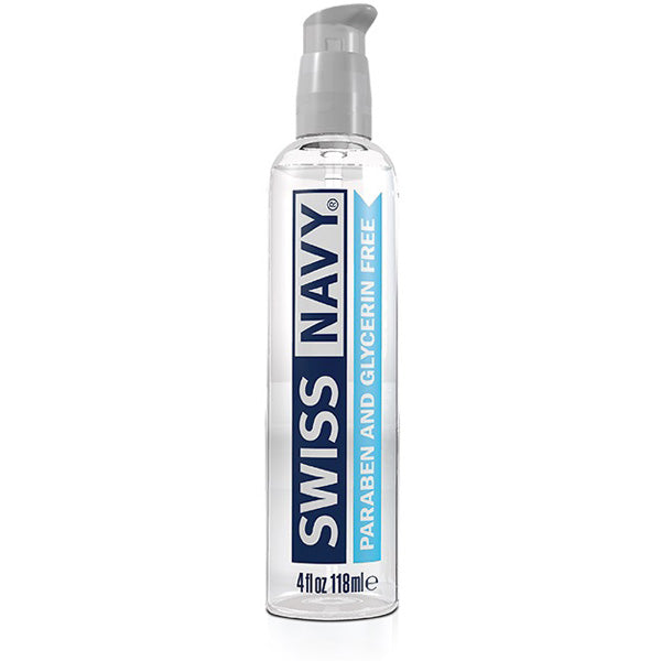 Swiss Navy® Paraben & Glycerin Free Lubricant