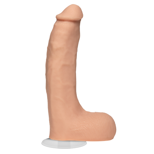 Signature Cocks - Chad White 8.5 inch ULTRASKYN™ Cock with Removable Vac-U-Lock™ Suction Cup
