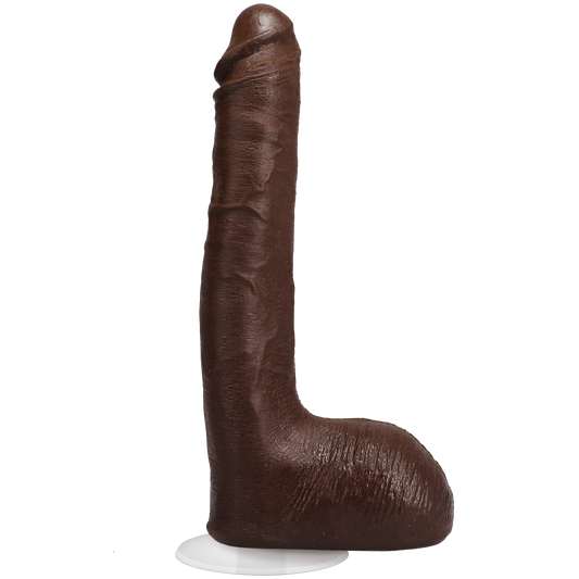 Signature Cocks - Ricky Johnson 10" ULTRASKYN™ Cock with Removable Vac-U-Lock™ Suction Cup