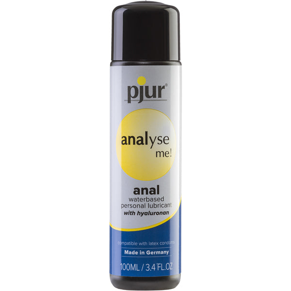 Pjur® Analyse Me! Water-Based Personal Lubricant 3.4 oz