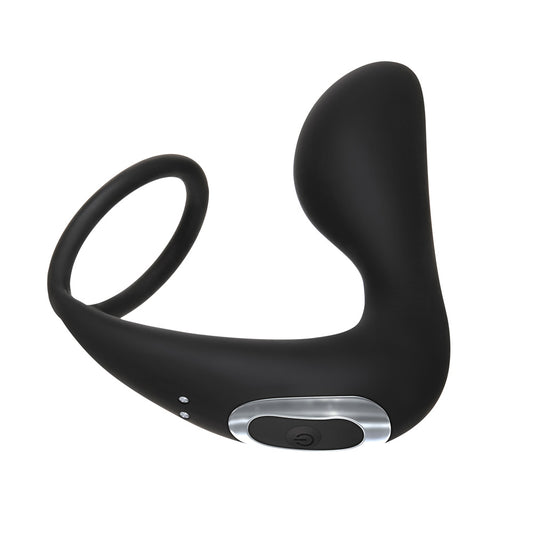 Adam's Rechargeable Prostate Pleaser + C-Ring