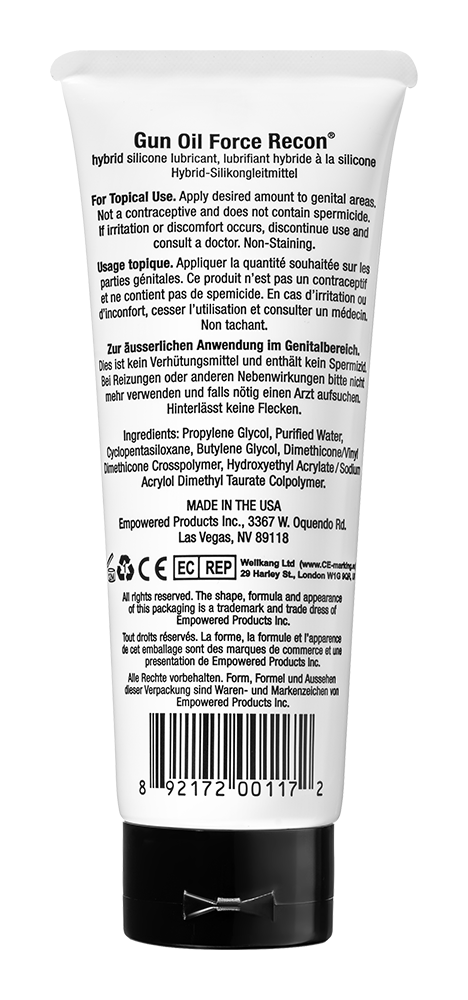GUN OIL® Force Recon Hybrid Lubricant 3.3 oz