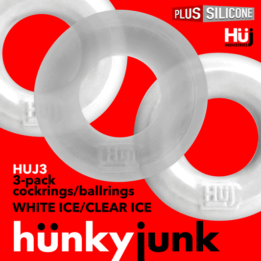 Hünkyjunk - HUJ3 C-Ring Pack