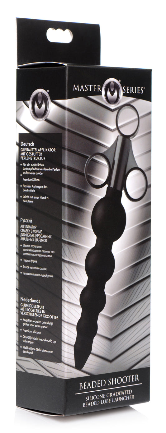 Master Series® Silicone Graduated Beads Lubricant Launcher