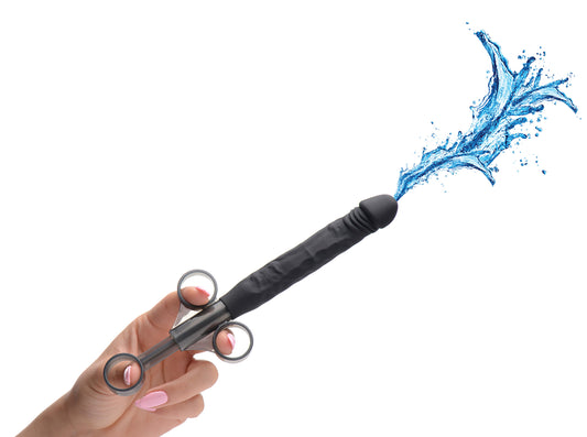 Master Series® Jizz Shooter Silicone Dildo Lubricant Launcher