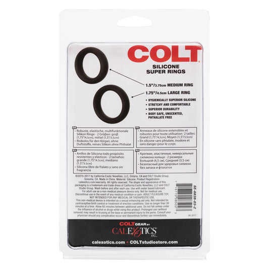 COLT® Silicone Super Rings