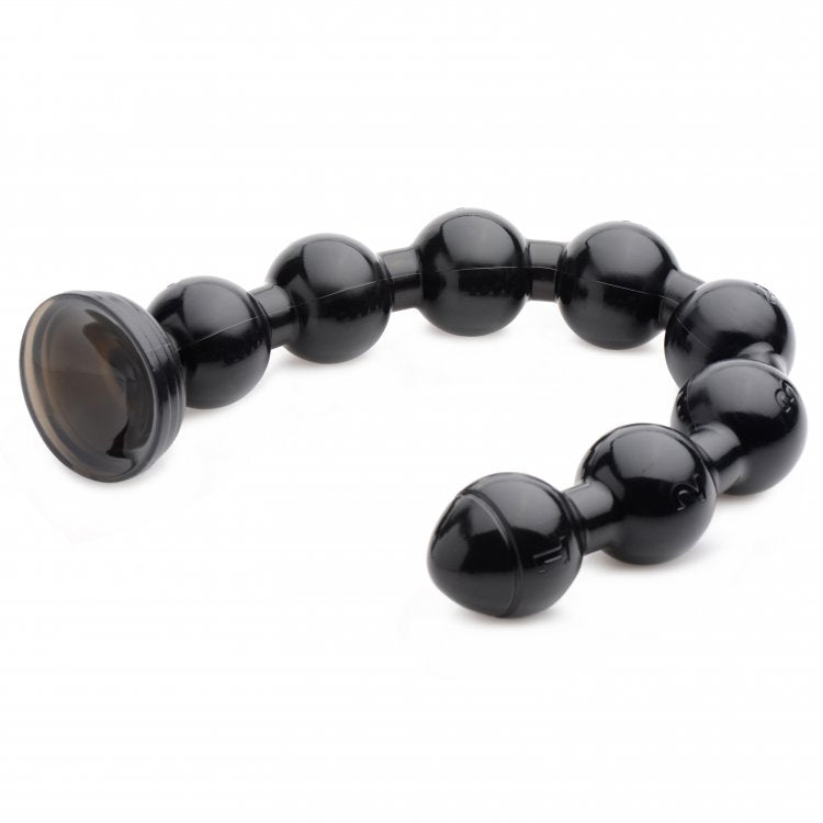 Hosed 19" Beaded Thick Anal Snake