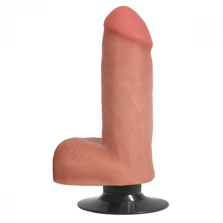 Jock™ Light Vibrating Dong with Balls - 6 Inch