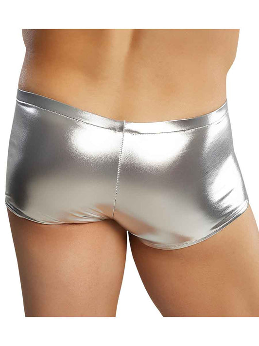 Male Power® Heavy Metal Mini Short Silver