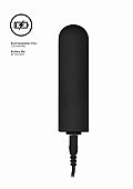 Ouch! Silicone USB-Rechargeable Anal Set Black