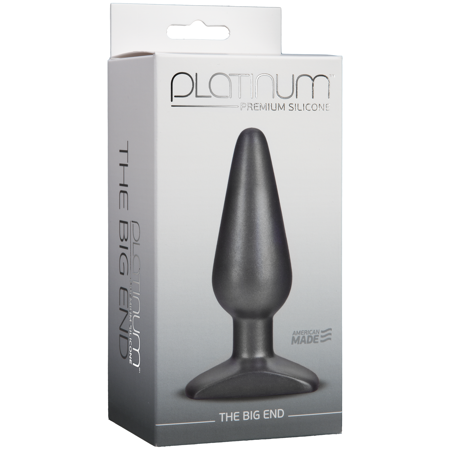 Platinum Premium Silicone The Big End Charcoal