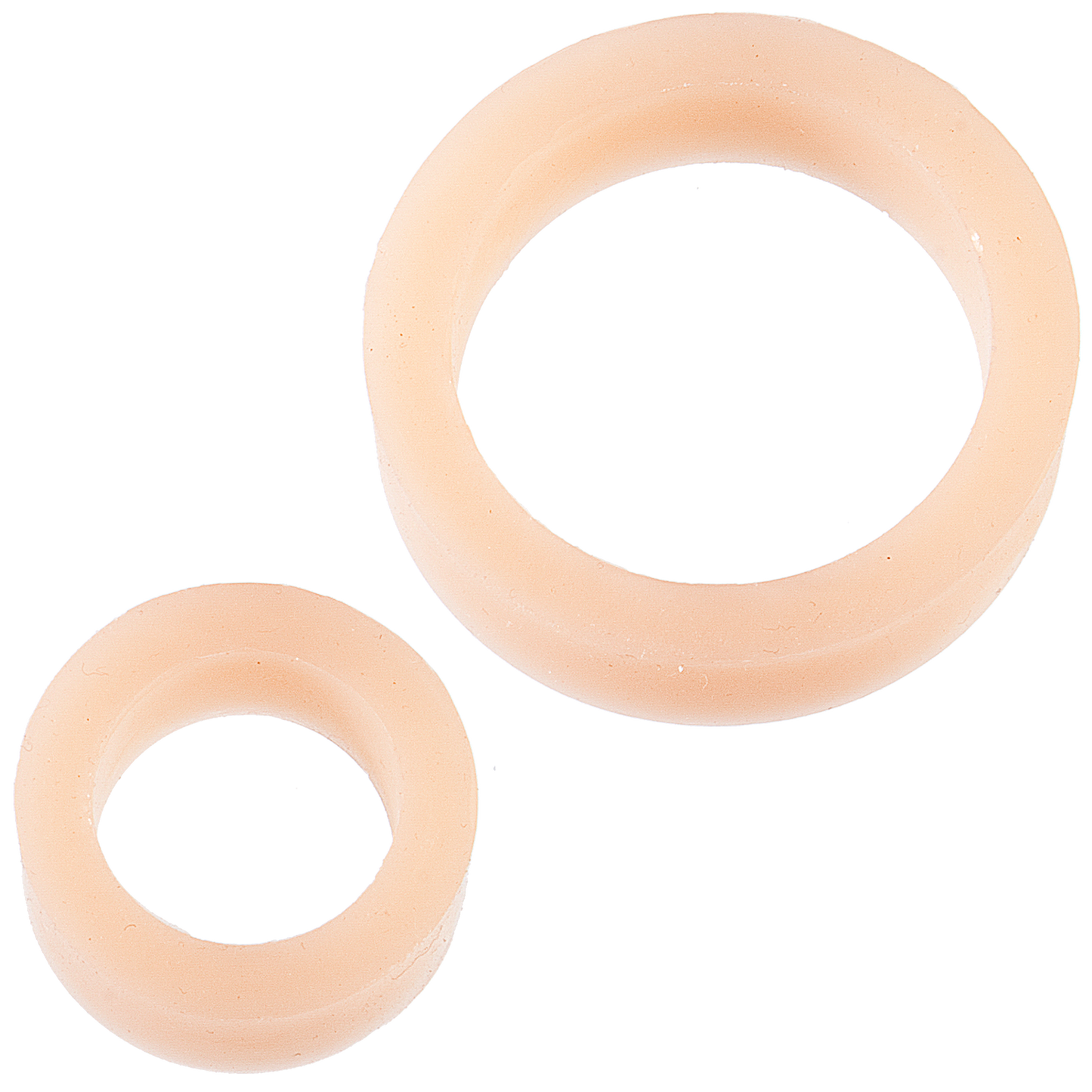 Platinum Premium Silicone - The C-Rings White