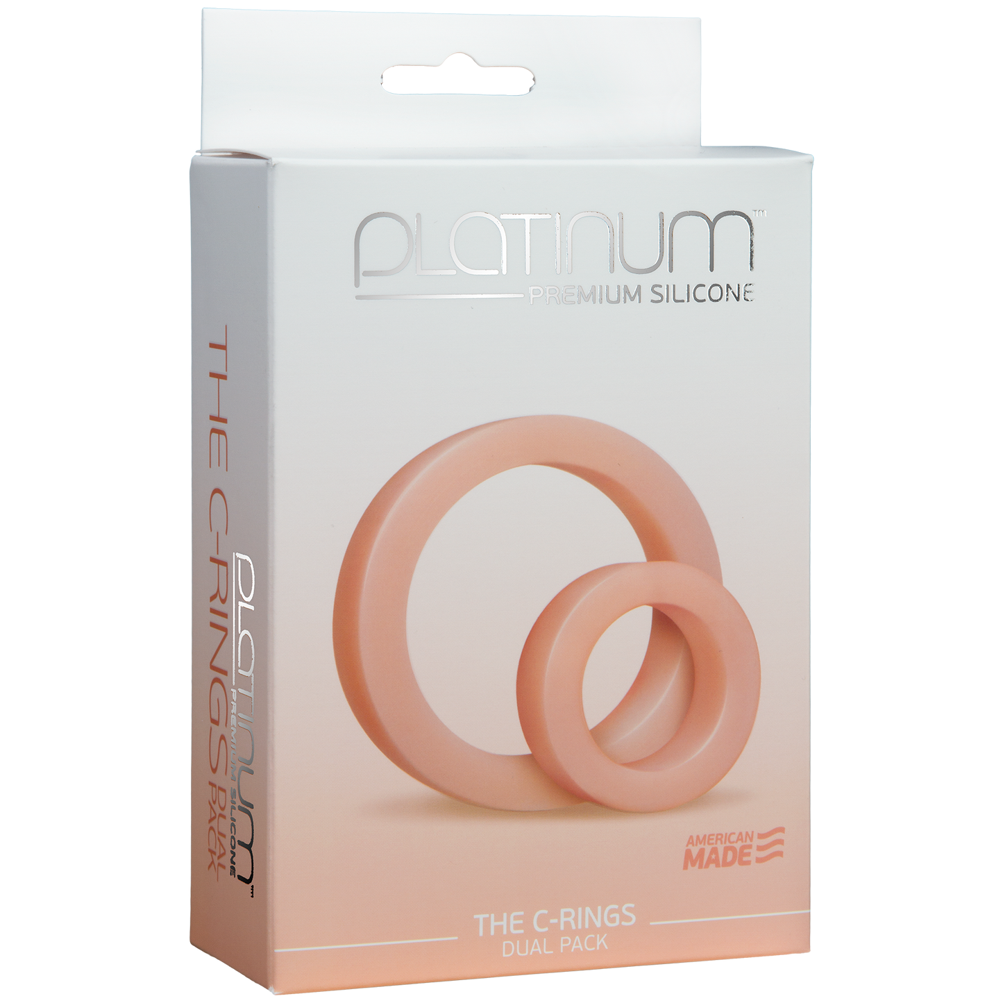 Platinum Premium Silicone - The C-Rings White