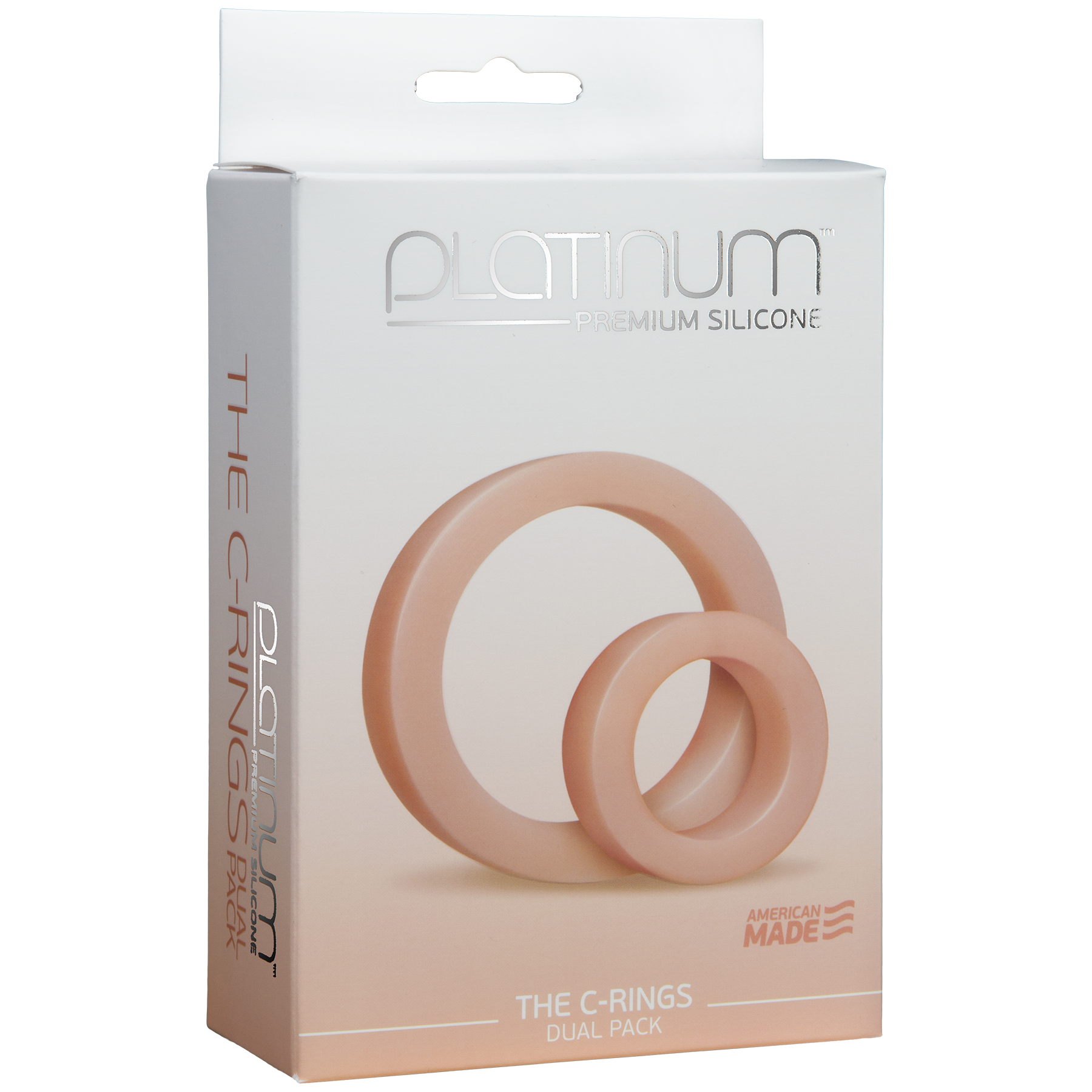 Platinum Premium Silicone - The C-Rings White