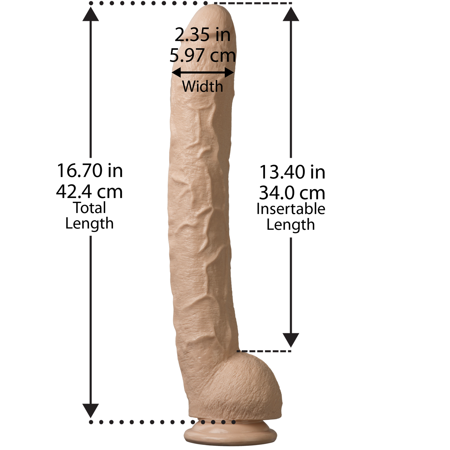 Dick Rambone Cock - White