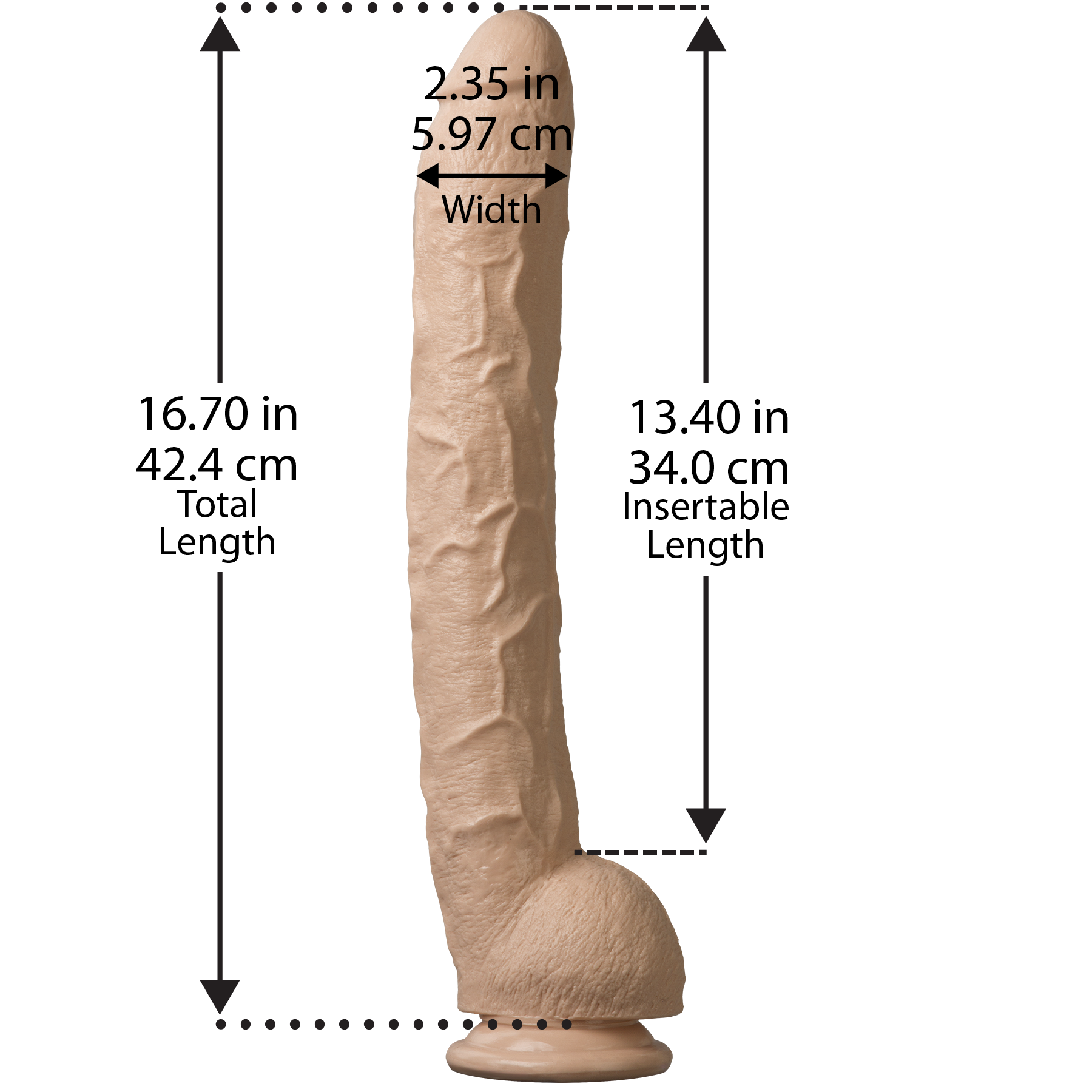 Dick Rambone Cock - White