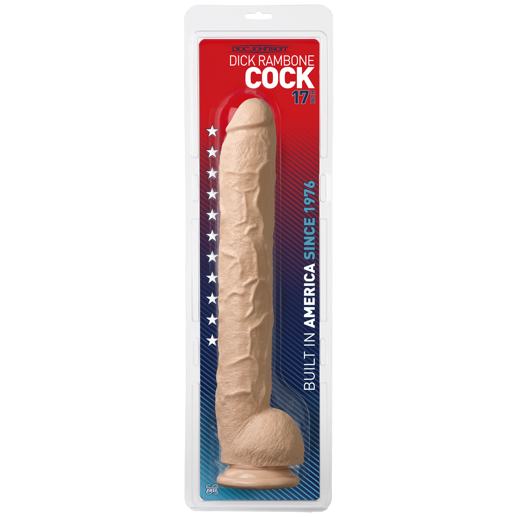 Dick Rambone Cock - White