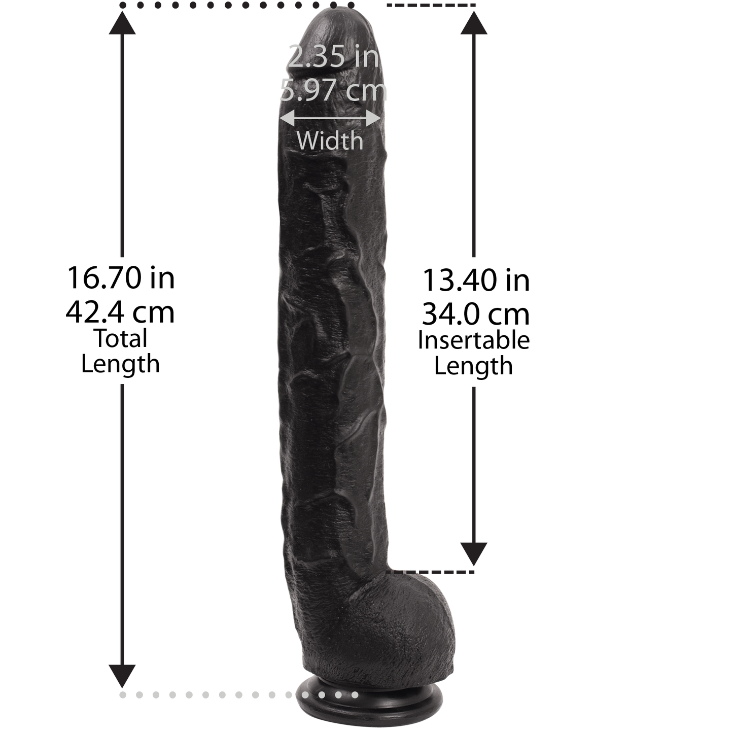 Dick Rambone Cock - Black