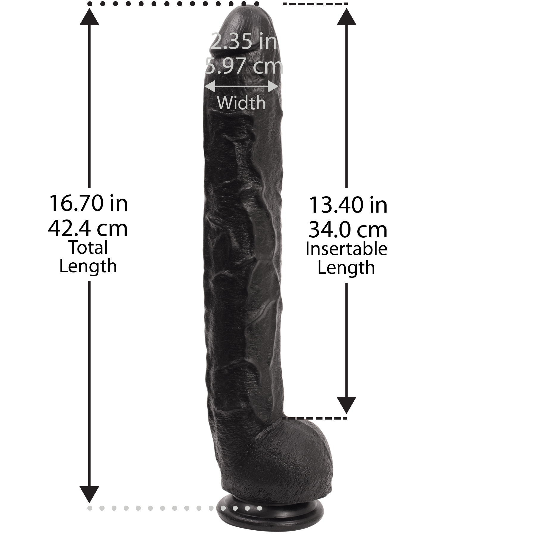 Dick Rambone Cock - Black