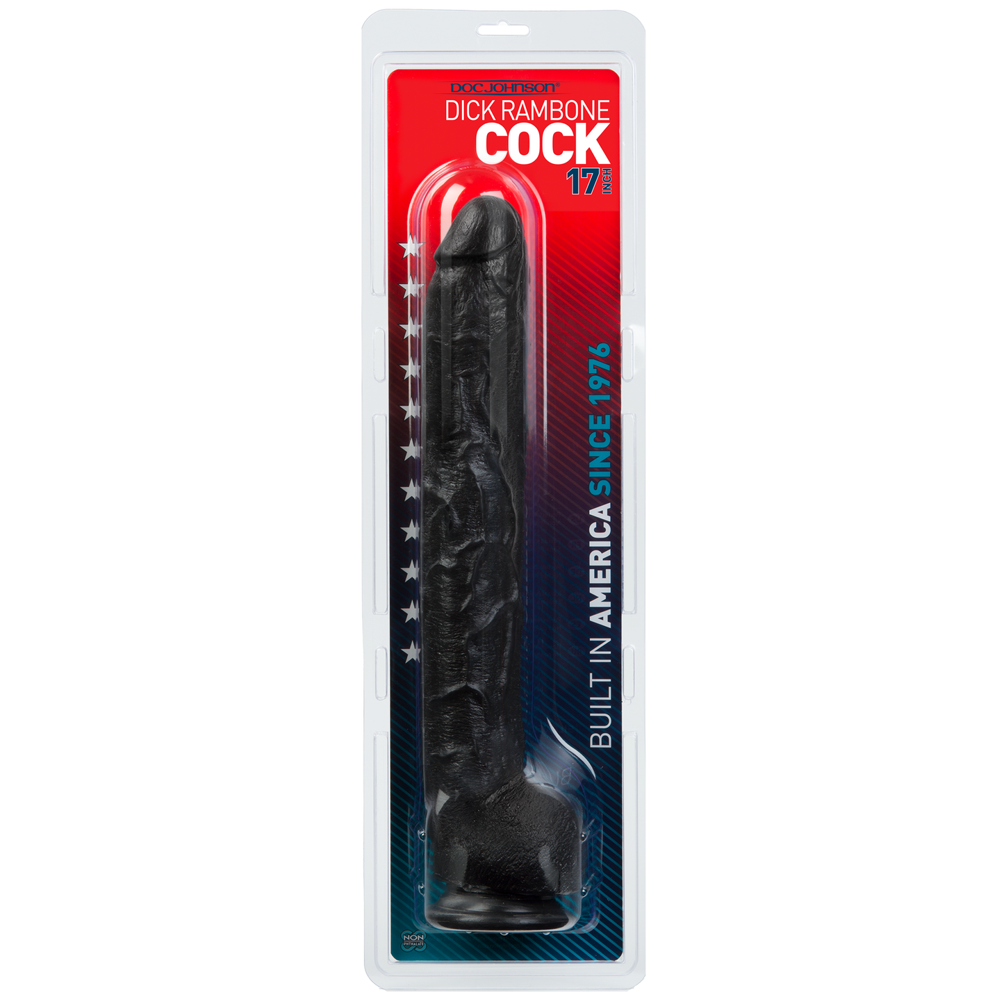 Dick Rambone Cock - Black