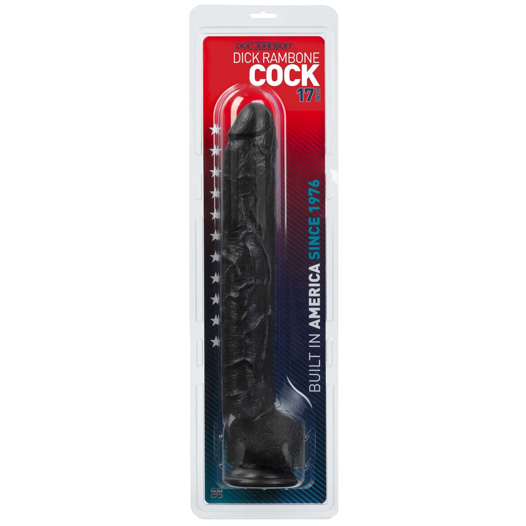 Dick Rambone Cock - Black