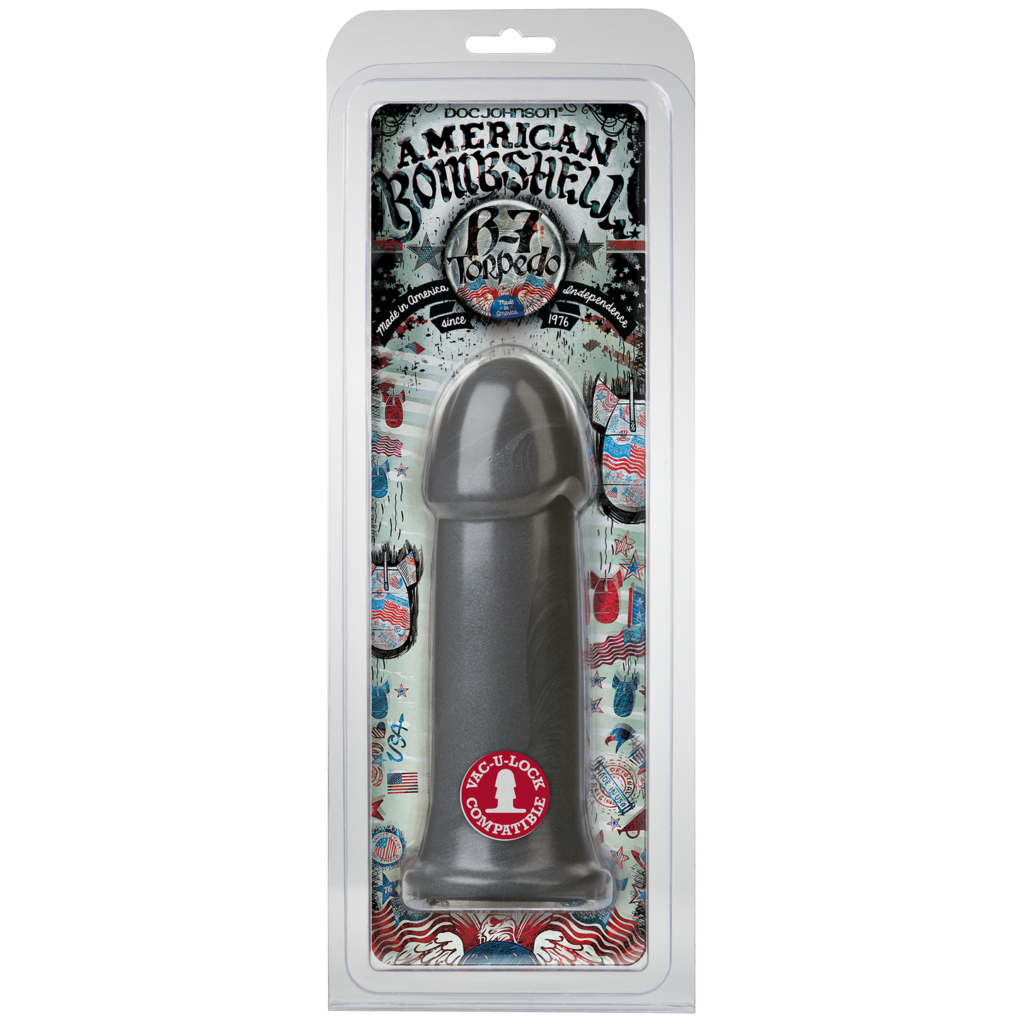 American Bombshell - B-7 Torpedo - Gun Metal