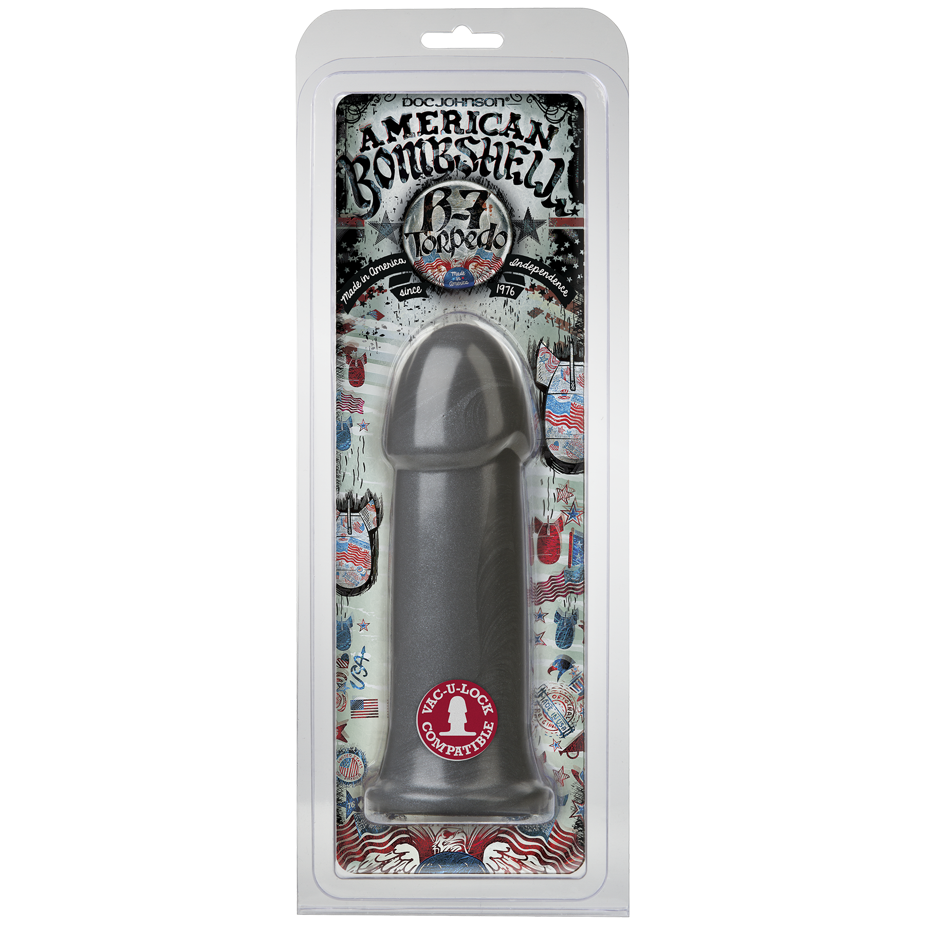 American Bombshell - B-7 Torpedo - Gun Metal