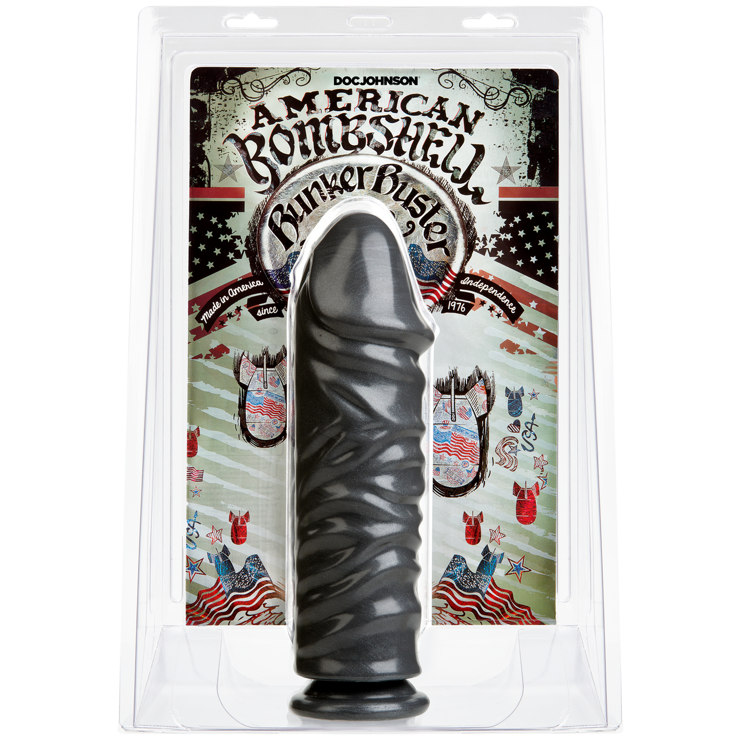 American Bombshell - Bunker Buster - Gun Metal