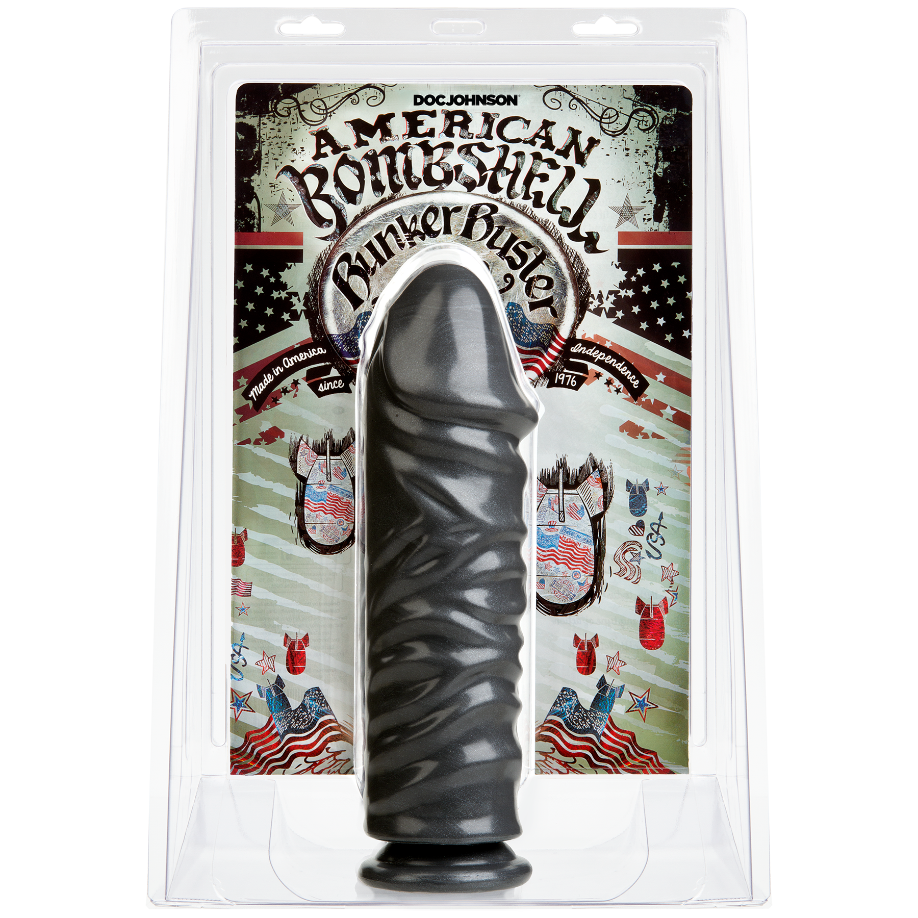 American Bombshell - Bunker Buster - Gun Metal