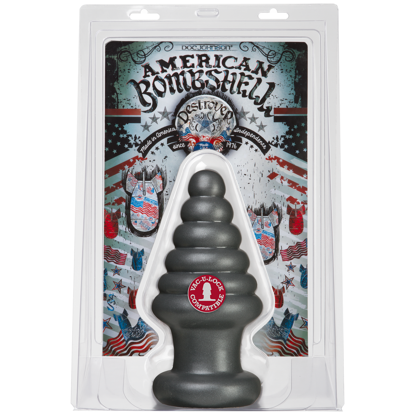 American Bombshell - Destroyer - Gun Metal
