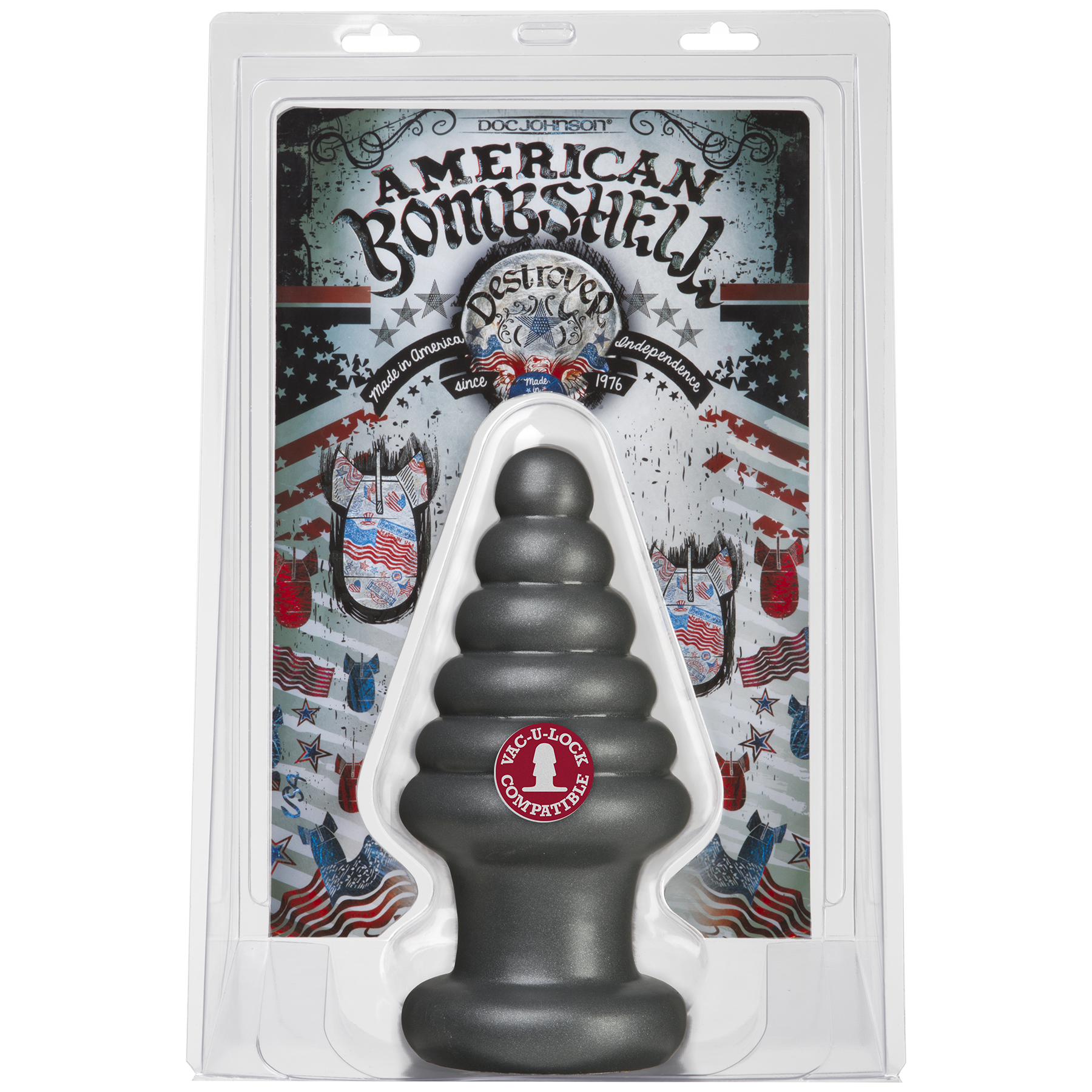 American Bombshell - Destroyer - Gun Metal
