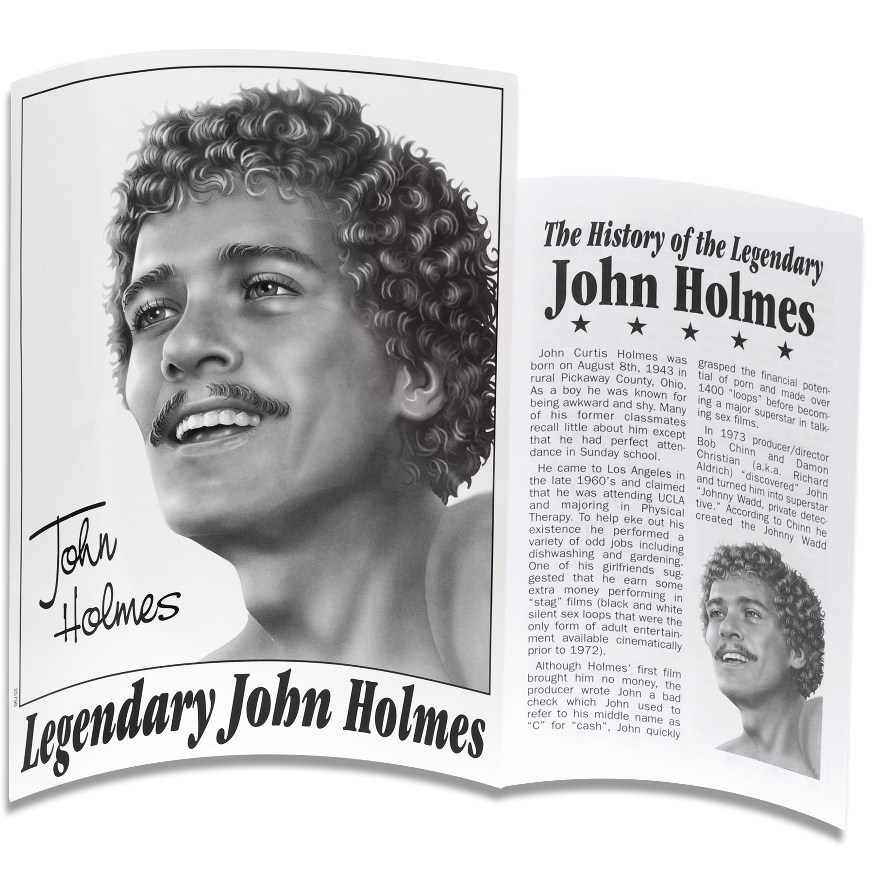 Signature Cocks - John Holmes Realistic Cock with Removable Vac-U-Lock™ Suction Cup - Vanilla