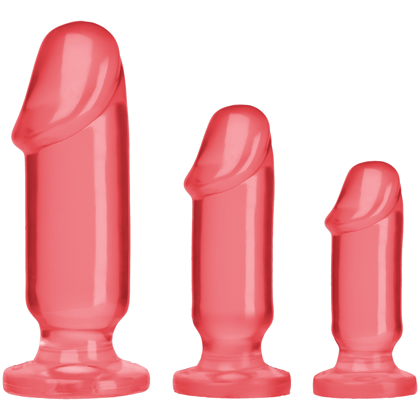 Crystal Jellies® - Anal Starter Kit - Pink