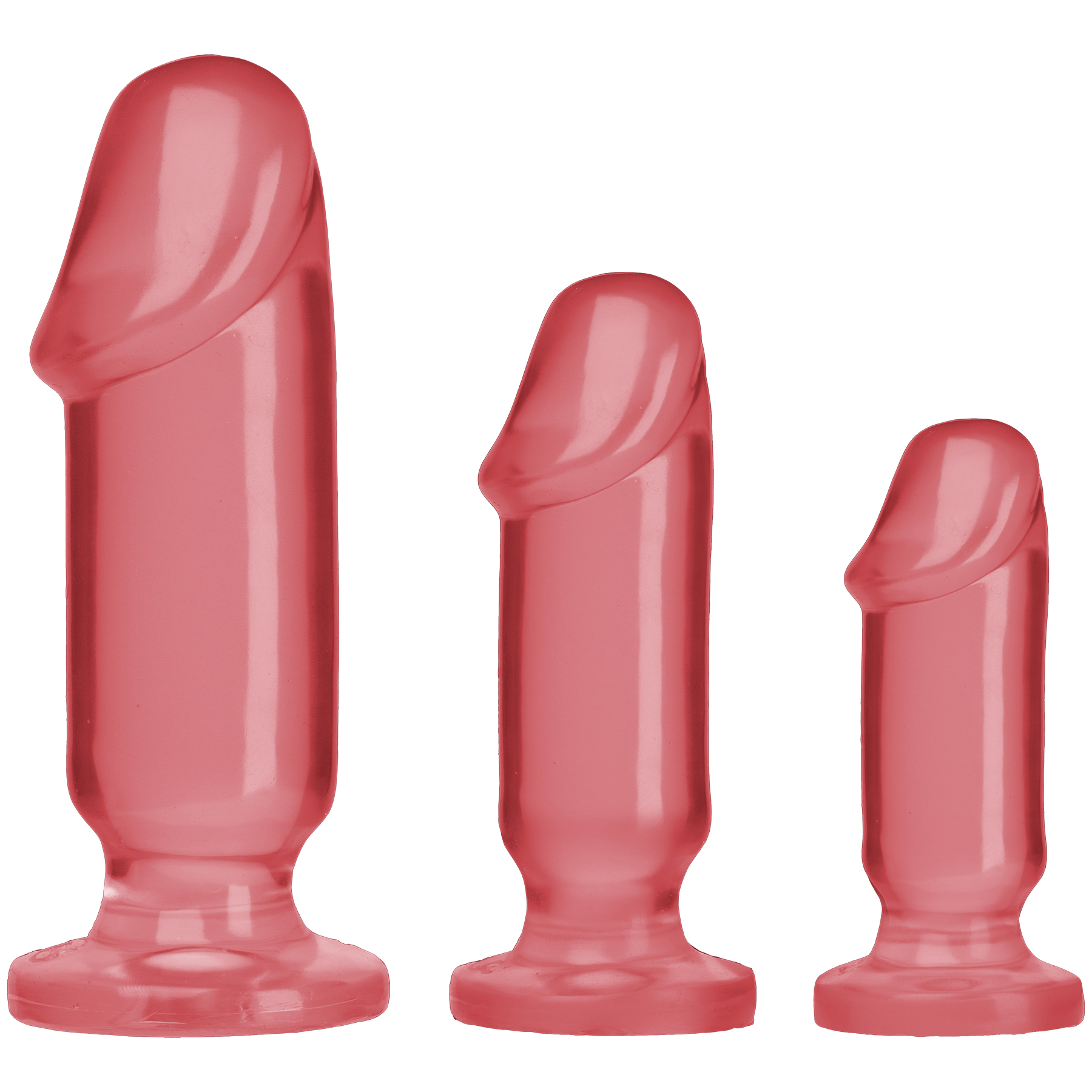 Crystal Jellies® - Anal Starter Kit - Pink