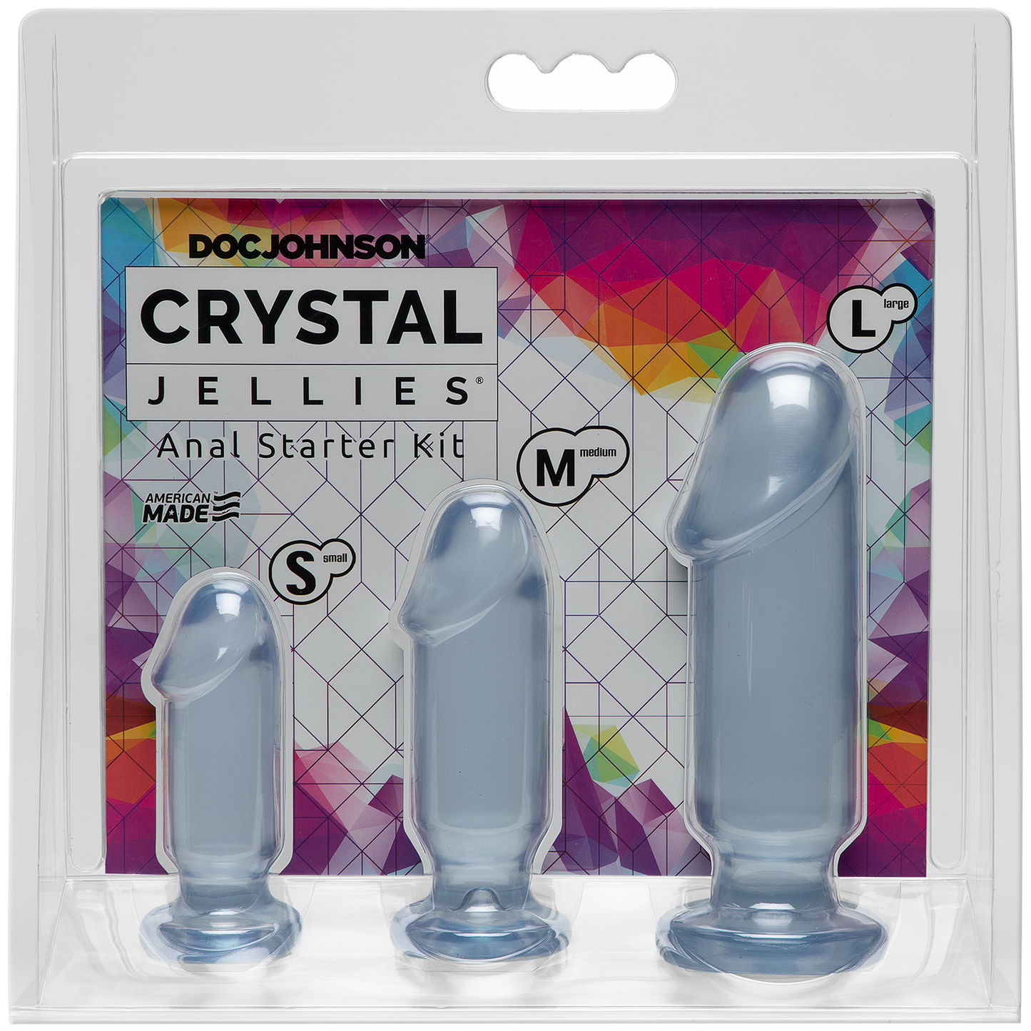 Crystal Jellies® - Anal Starter Kit - Clear