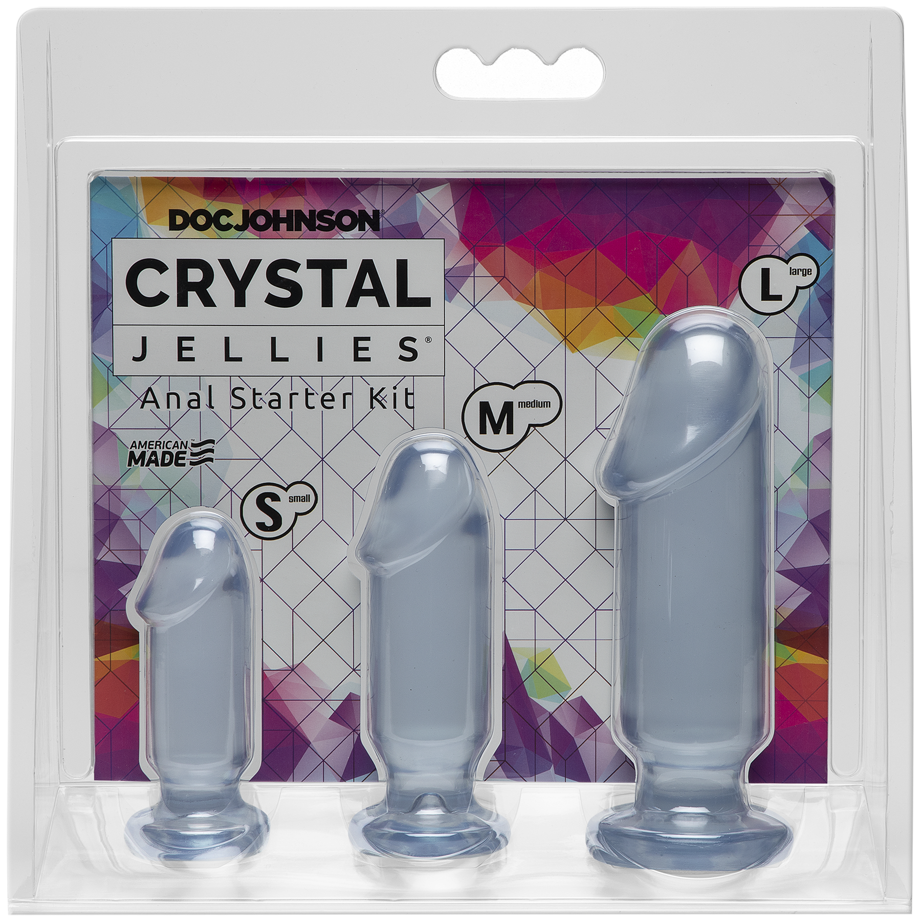 Crystal Jellies® - Anal Starter Kit - Clear