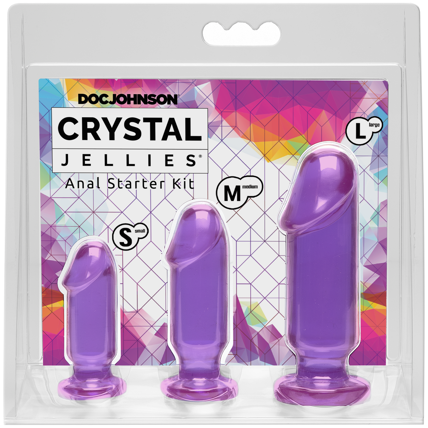 Crystal Jellies® - Anal Starter Kit - Purple