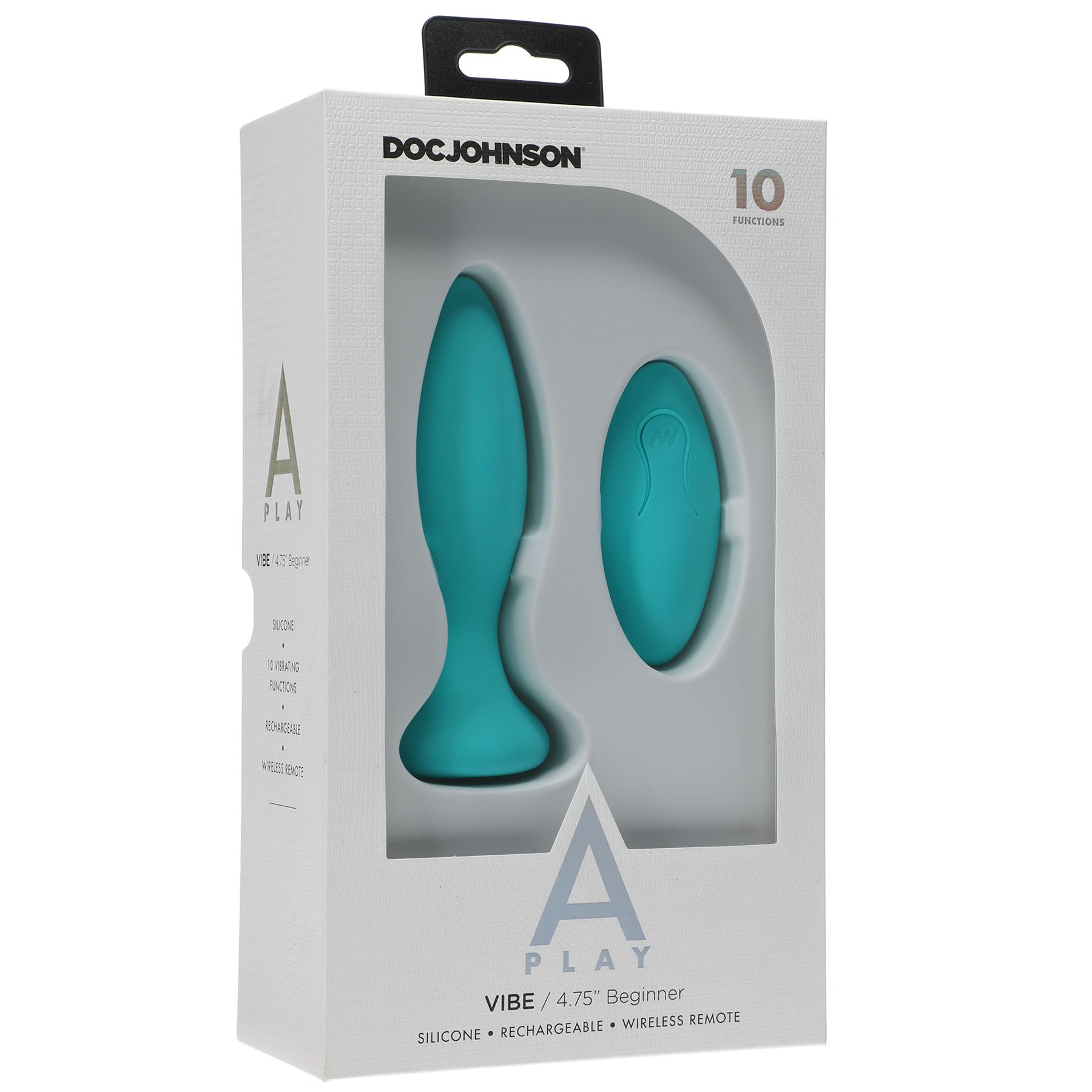 A-Play - Vibe - Beginner - Rechargeable Silicone Anal Plug with Remote