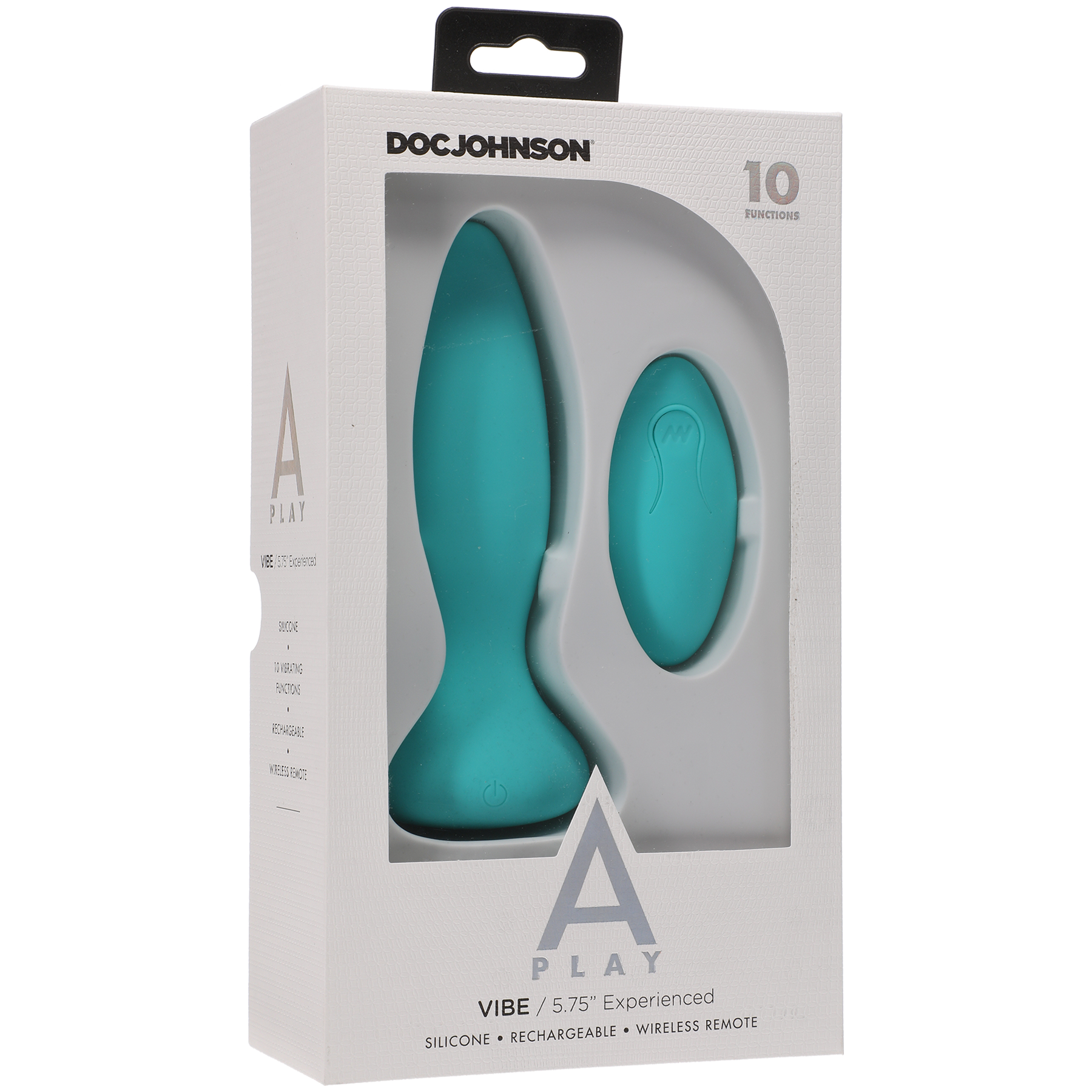 A-Play - Vibe - Experienced - Rechargeable Silicone Anal Plug with Remote