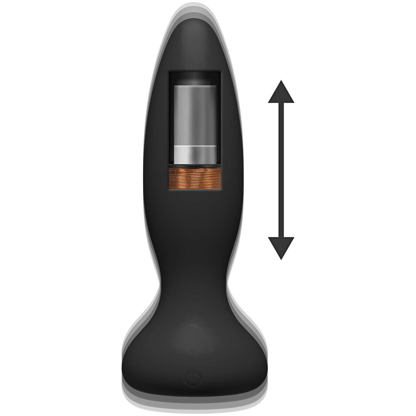 A-Play - Thrust - Experienced - Rechargeable Silicone Anal Plug with Remote