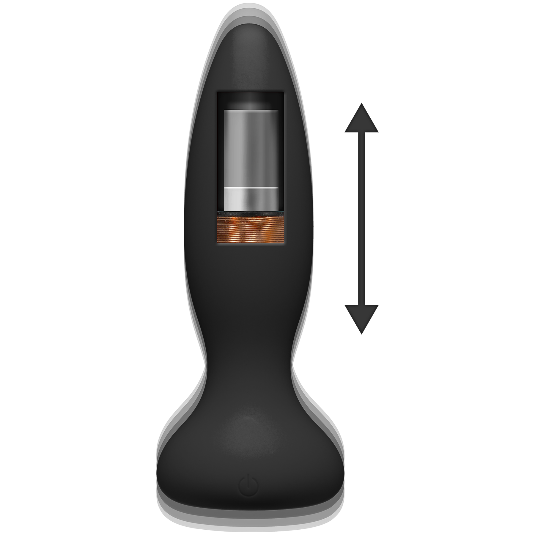 A-Play - Thrust - Experienced - Rechargeable Silicone Anal Plug with Remote