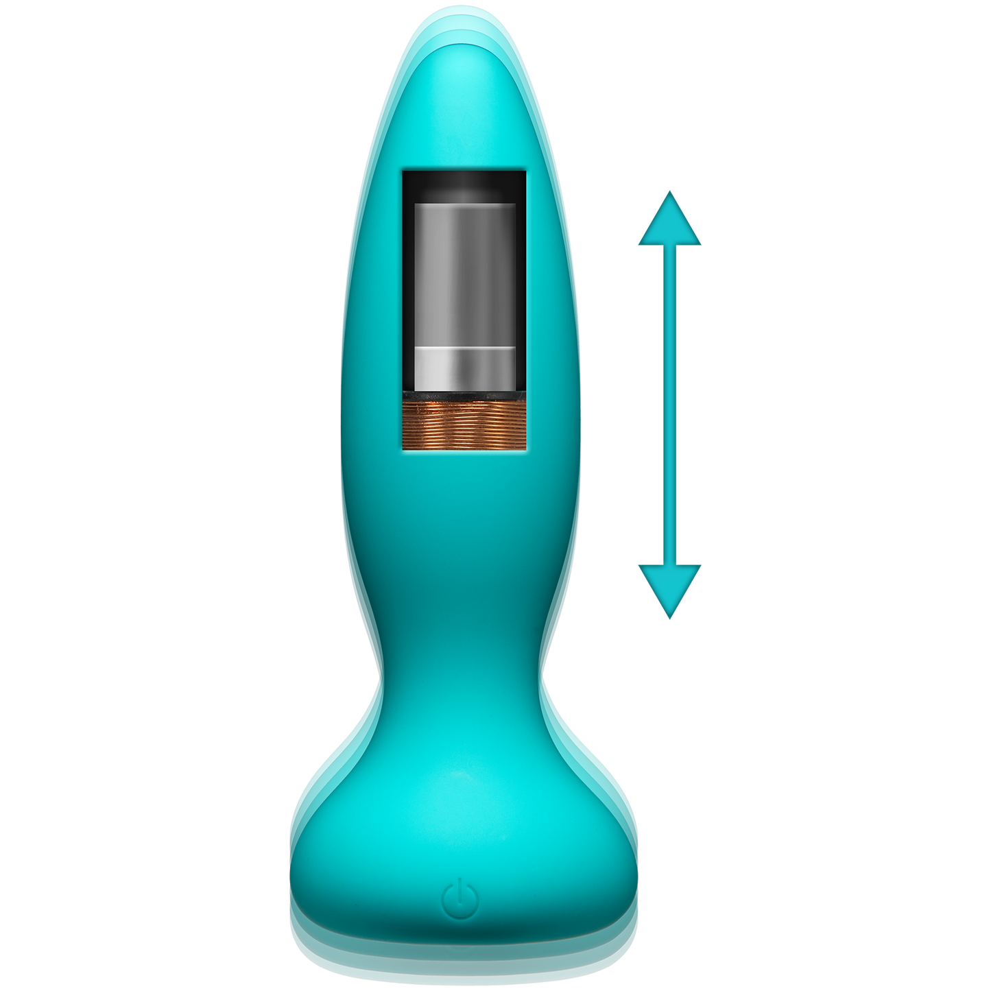 A-Play - Thrust - Experienced - Rechargeable Silicone Anal Plug with Remote