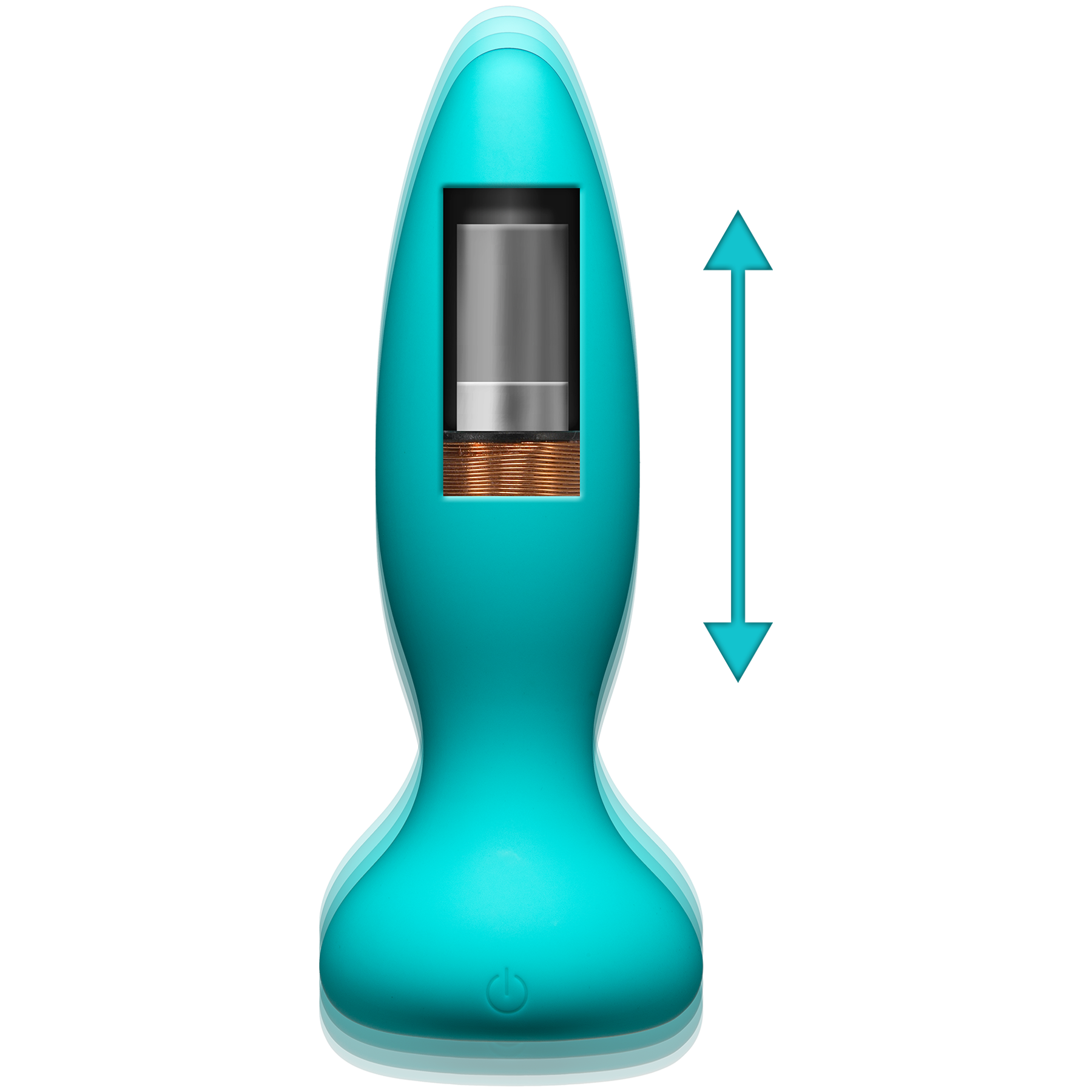 A-Play - Thrust - Experienced - Rechargeable Silicone Anal Plug with Remote