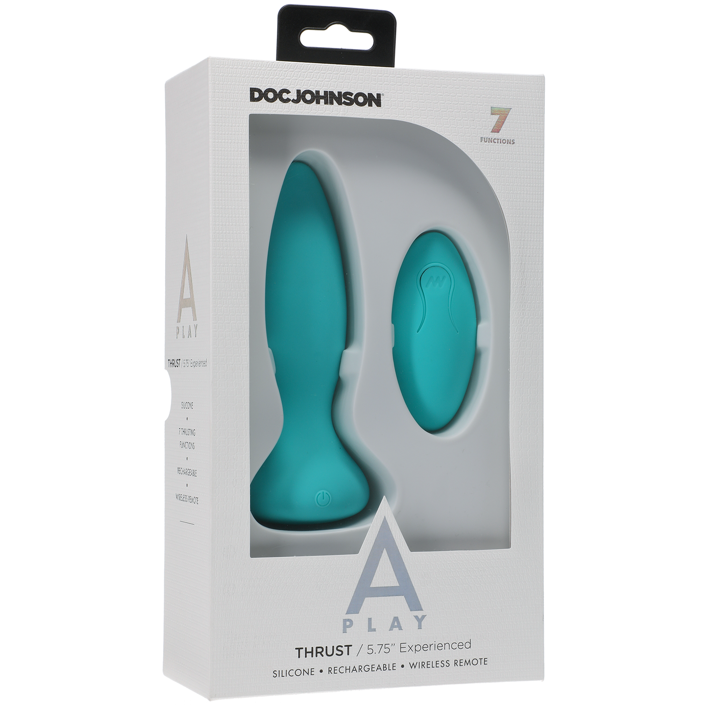 A-Play - Thrust - Experienced - Rechargeable Silicone Anal Plug with Remote